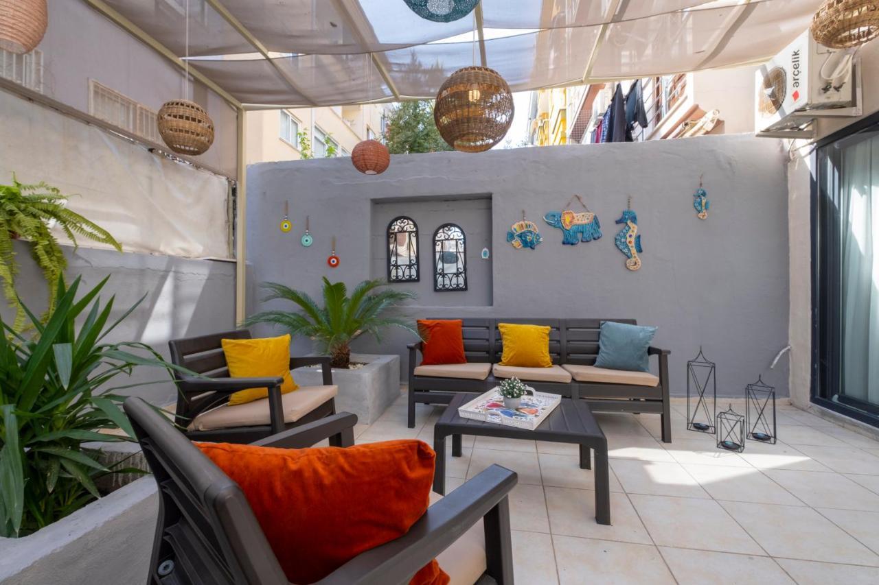 Ezgi'S Apartment With Private Garden In Marmaris Bagian luar foto
