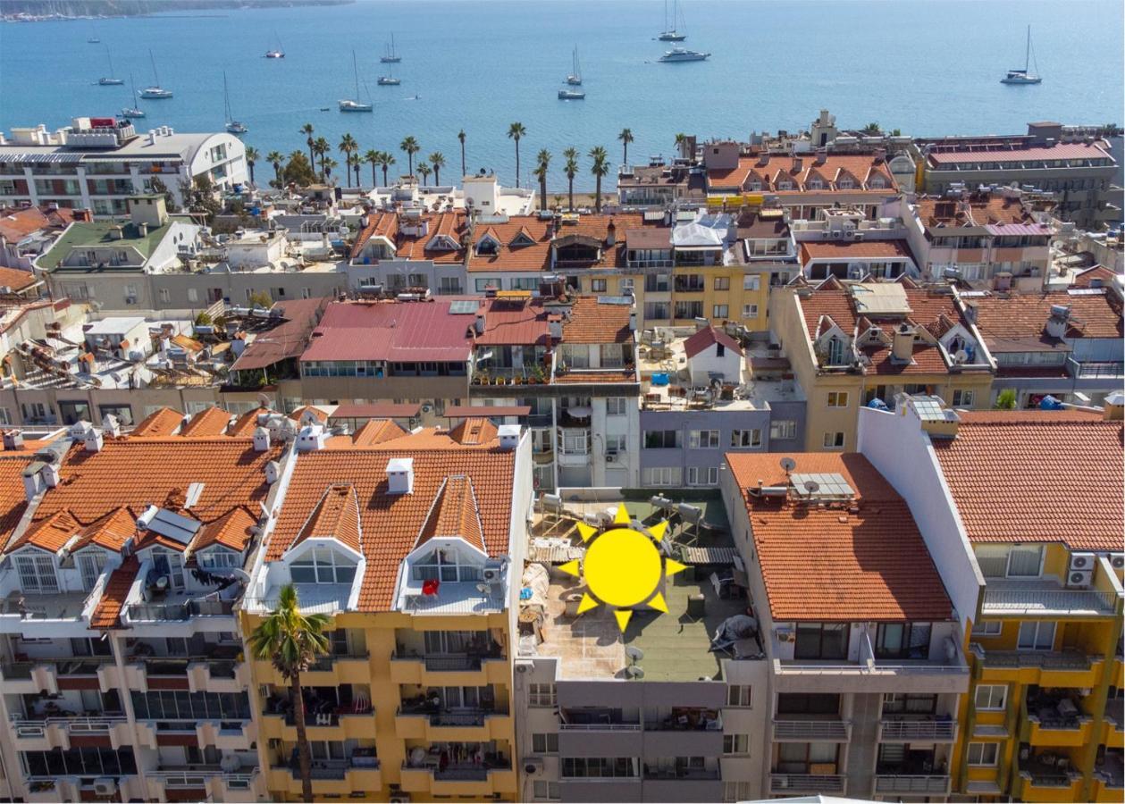 Ezgi'S Apartment With Private Garden In Marmaris Bagian luar foto
