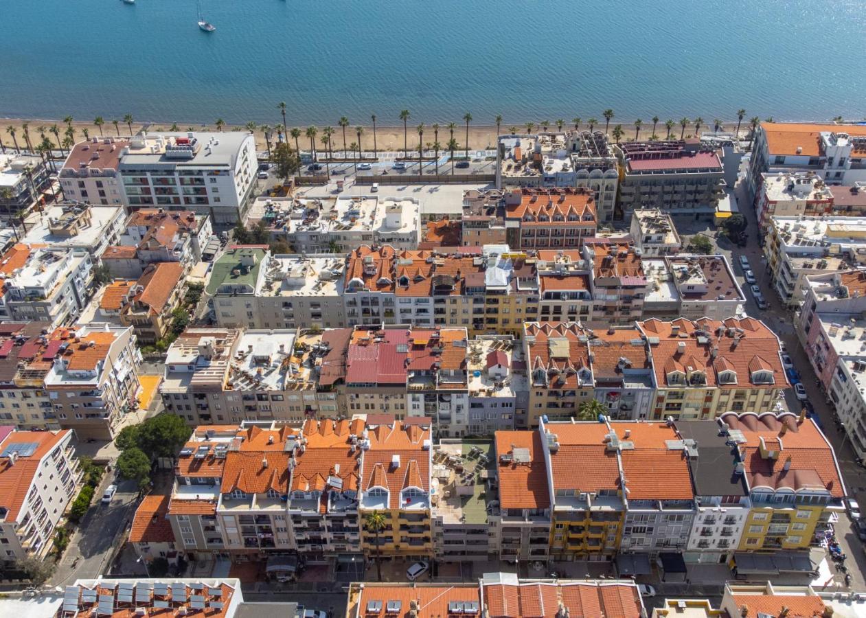 Ezgi'S Apartment With Private Garden In Marmaris Bagian luar foto