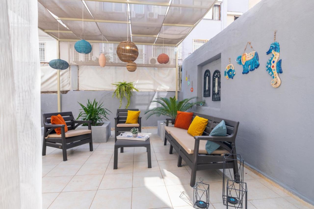 Ezgi'S Apartment With Private Garden In Marmaris Bagian luar foto
