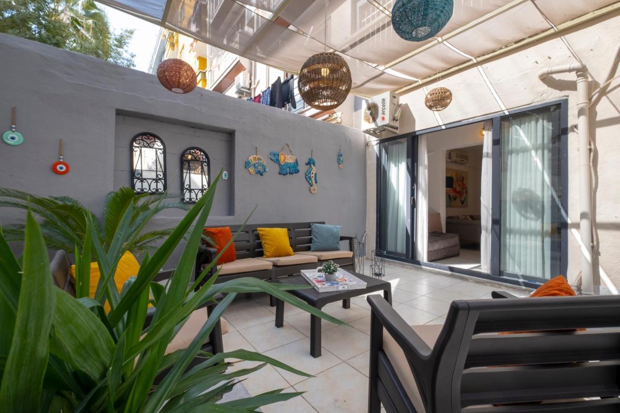 Ezgi'S Apartment With Private Garden In Marmaris Bagian luar foto