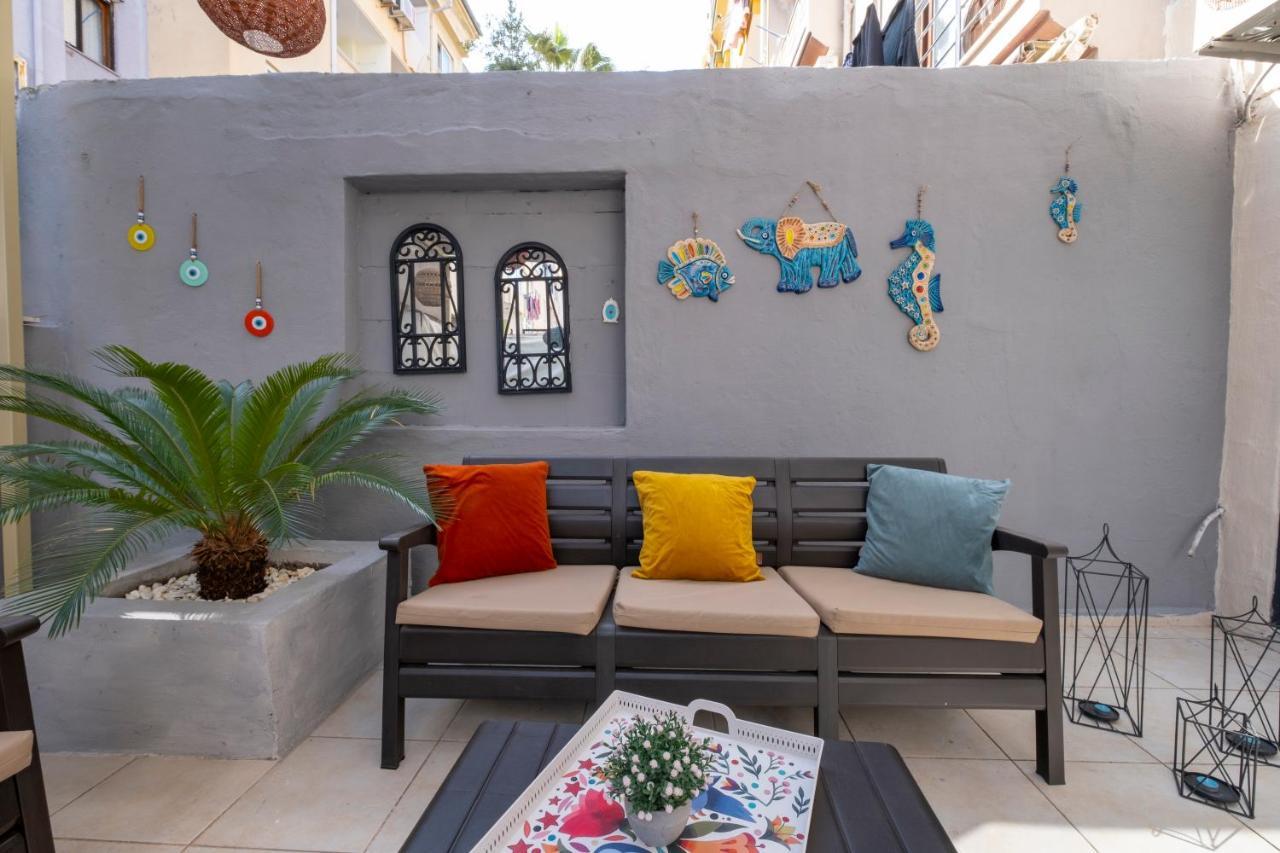 Ezgi'S Apartment With Private Garden In Marmaris Bagian luar foto